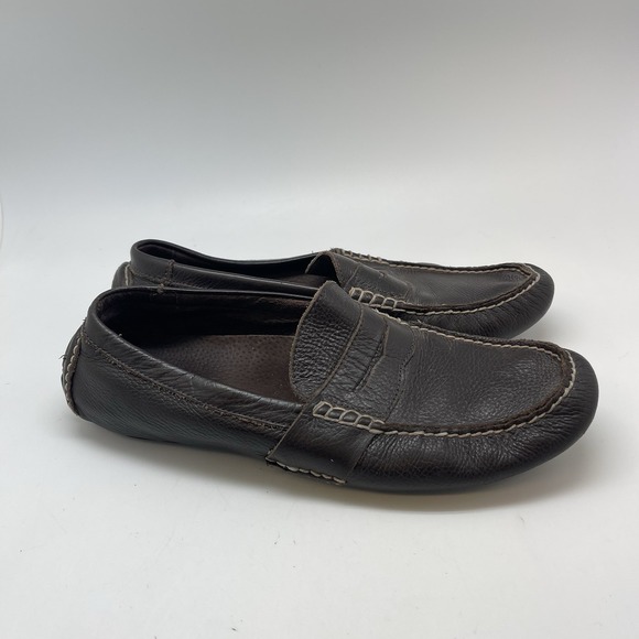 Polo Ralph Lauren Other - Polo Ralph Lauren Telly Leather Shoes Mens‎ 9.5 D Black Loafers Penny Driving